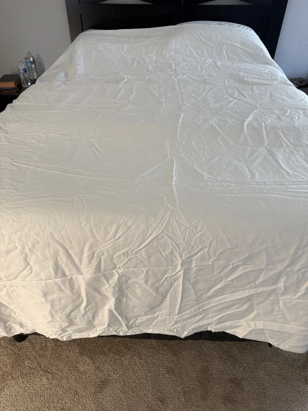 paw Luxury Duvet Set - White